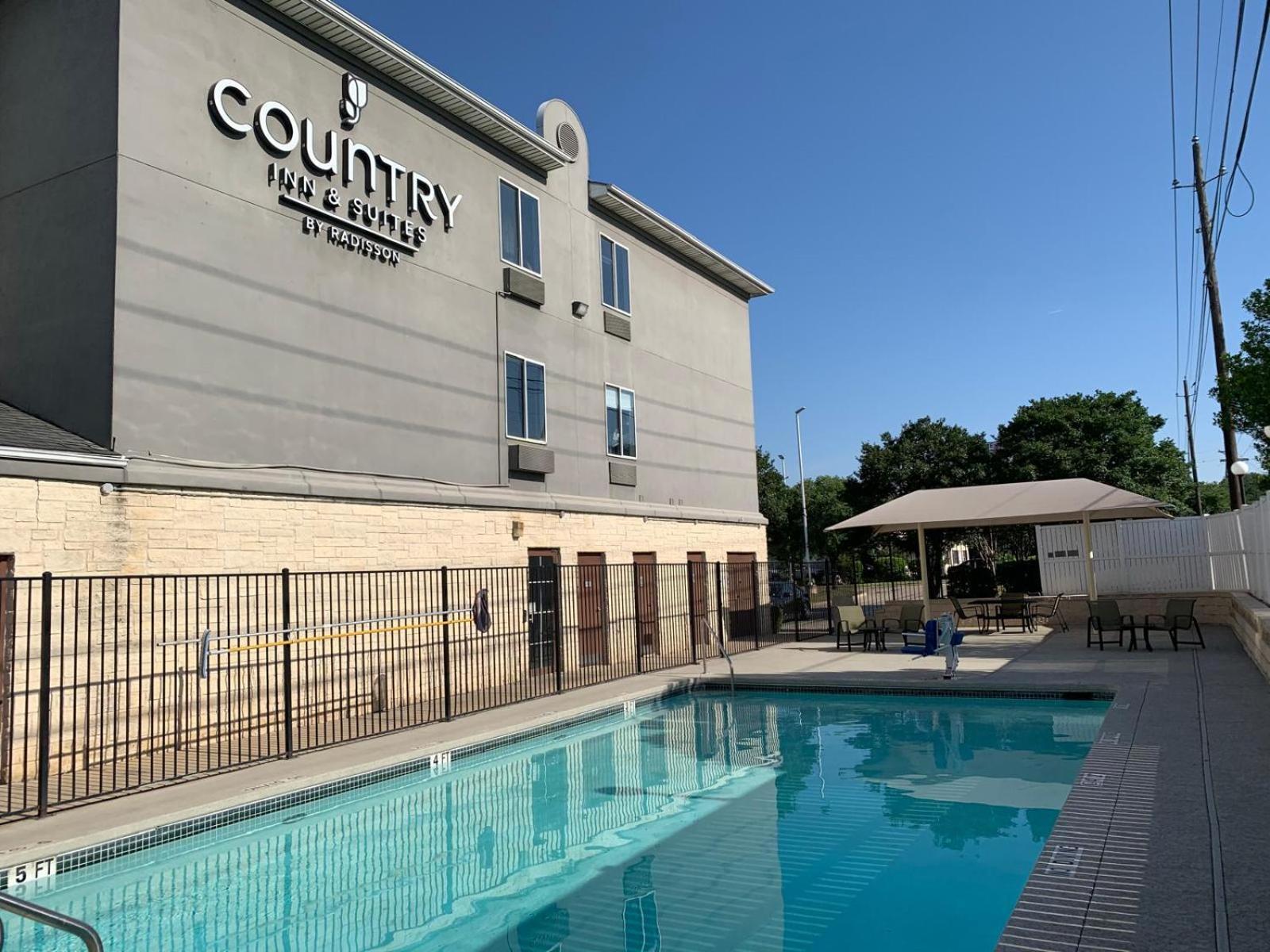Country Inn & Suites By Radisson, Austin North Pflugerville , Tx Round Rock Kültér fotó